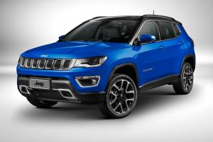 Jeep Compass Limited 4x4 2017 года (LA)